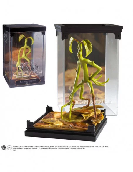 Animales fantásticos Estatua Magical Creatures Bowtruckle 18 cm