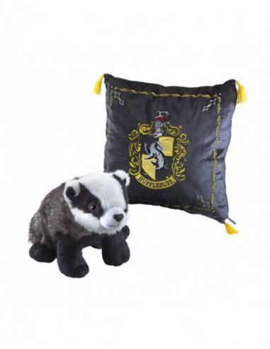 Harry Potter Almohada con Peluche House Mascot Hufflepuff