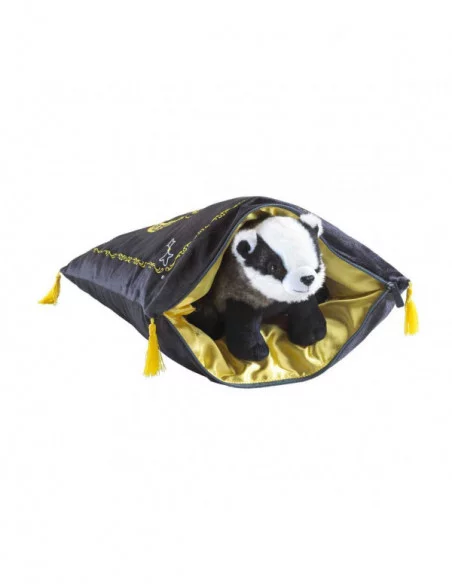 Harry Potter Almohada con Peluche House Mascot Hufflepuff