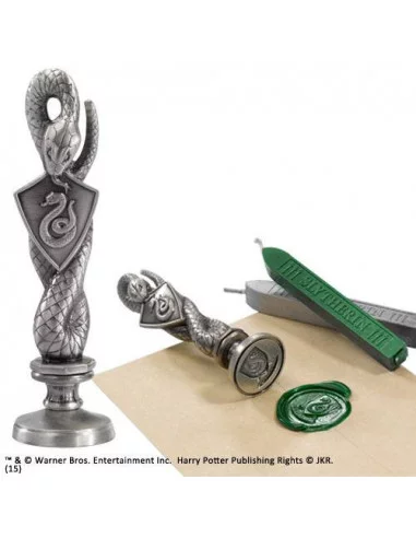 Harry Potter Sello de lacre Slytherin 10 cm