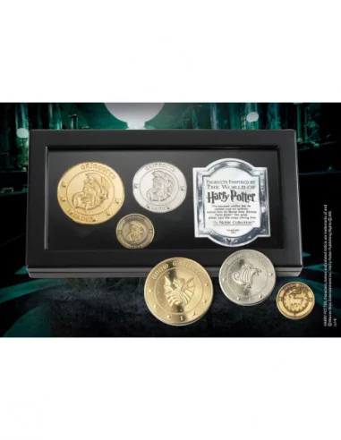 Harry Potter Réplica Set de Monedas El Banco Gringotts