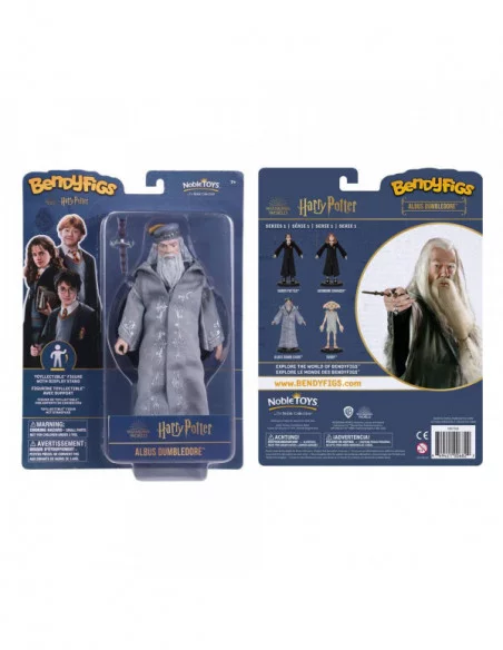 Harry Potter Figura Maleable Bendyfigs Albus Dumbledore 19 cm