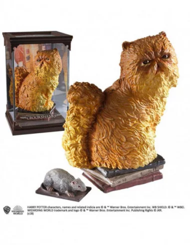 Harry Potter Estatua Magical Creatures Crookshanks 13 cm