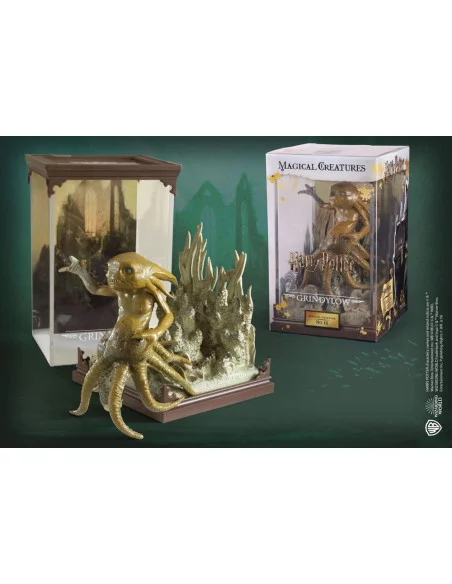 Harry Potter Estatua Magical Creatures Grindylow 13 cm