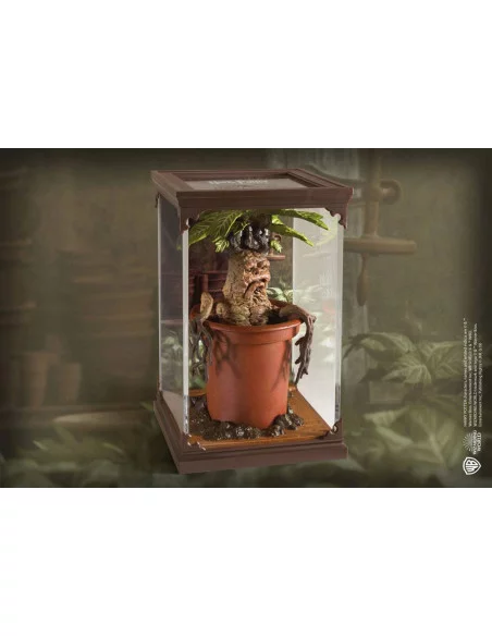 Harry Potter Estatua Magical Creatures Mandrake 13 cm