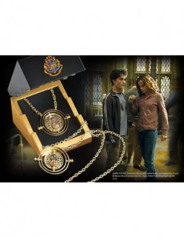 Harry Potter - Giratiempos Plata de ley (dorado)