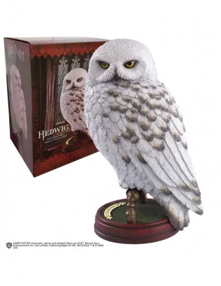 Harry Potter Estatua Magical Creatures Hedwig 24 cm