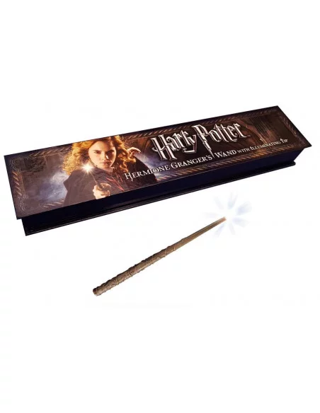 Harry Potter Varita mágica con luz Hermione Granger 38 cm