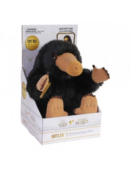 Harry Potter Peluche interactivo Niffler 23 cm