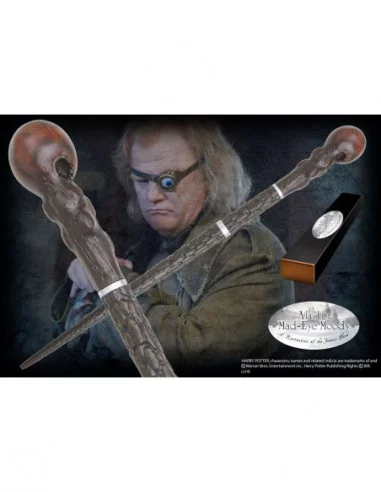 Harry Potter Varita Mágica Alastor Mad-Eye Moody (edición carácter)