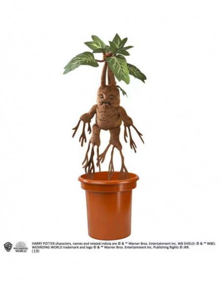 Harry Potter Peluche interactivo Mandrake 30 cm