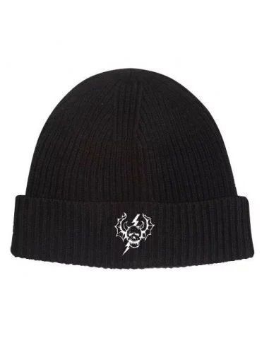 Stranger Things Gorro Beanie Hellfire Black