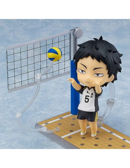 Haikyu!! Figura Nendoroid Keiji Akaashi 10 cm