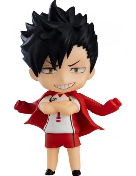 Haikyu!! Figura Nendoroid Tetsuro Kuroo Second Uniform Ver. 10 cm