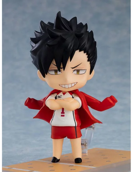 Haikyu!! Figura Nendoroid Tetsuro Kuroo Second Uniform Ver. 10 cm