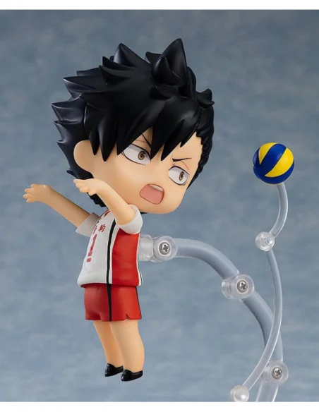 Haikyu!! Figura Nendoroid Tetsuro Kuroo Second Uniform Ver. 10 cm