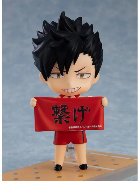 Haikyu!! Figura Nendoroid Tetsuro Kuroo Second Uniform Ver. 10 cm