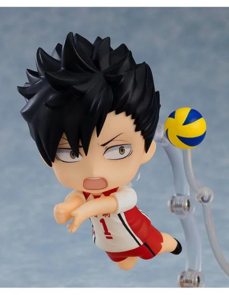 Haikyu!! Figura Nendoroid Tetsuro Kuroo Second Uniform Ver. 10 cm