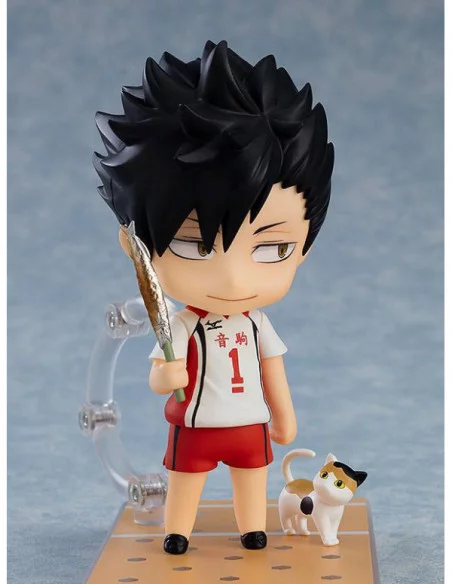 Haikyu!! Figura Nendoroid Tetsuro Kuroo Second Uniform Ver. 10 cm