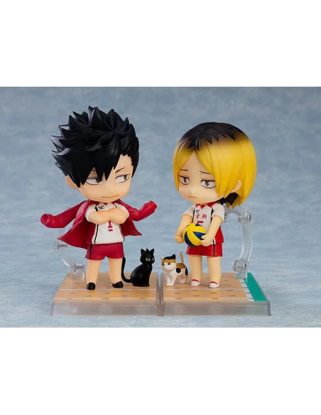 Haikyu!! Figura Nendoroid Tetsuro Kuroo Second Uniform Ver. 10 cm