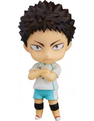 Haikyu!! Figura Nendoroid Hajime Iwaizumi (re-run) 10 cm