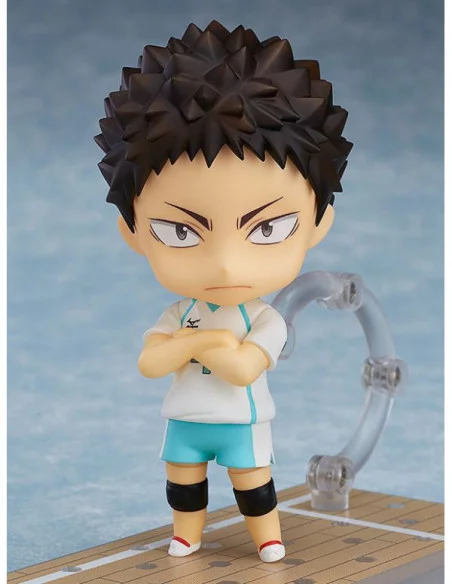 Haikyu!! Figura Nendoroid Hajime Iwaizumi (re-run) 10 cm