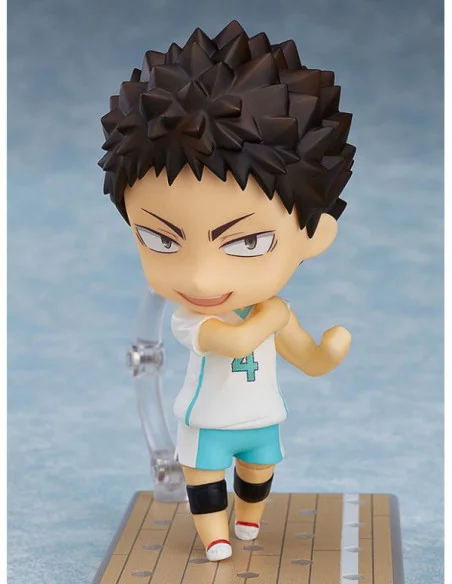 Haikyu!! Figura Nendoroid Hajime Iwaizumi (re-run) 10 cm