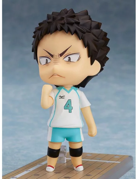 Haikyu!! Figura Nendoroid Hajime Iwaizumi (re-run) 10 cm