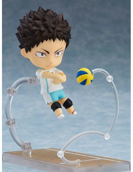 Haikyu!! Figura Nendoroid Hajime Iwaizumi (re-run) 10 cm