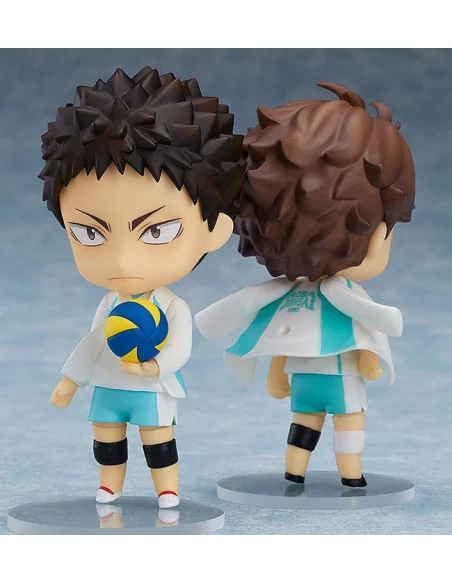 Haikyu!! Figura Nendoroid Hajime Iwaizumi (re-run) 10 cm