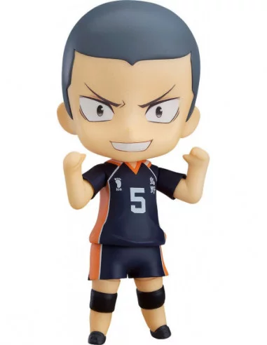 Haikyu!! Figura Nendoroid Ryunosuke Tanaka (re-run) 10 cm