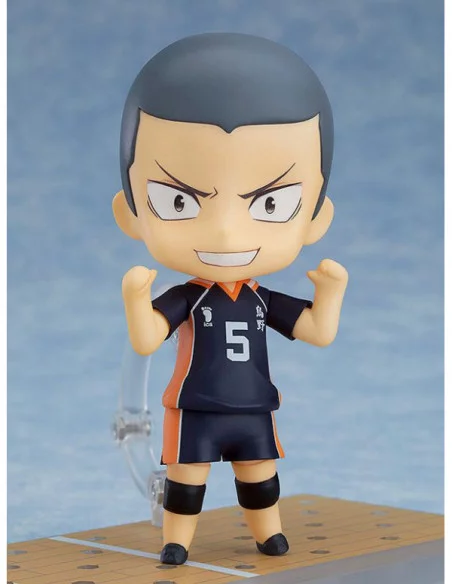 Haikyu!! Figura Nendoroid Ryunosuke Tanaka (re-run) 10 cm