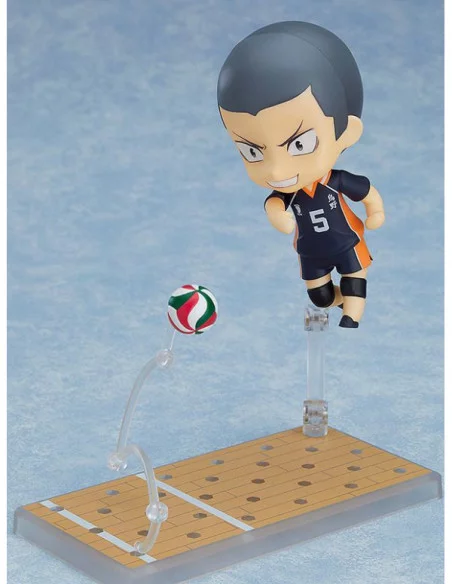 Haikyu!! Figura Nendoroid Ryunosuke Tanaka (re-run) 10 cm