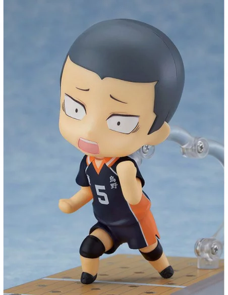 Haikyu!! Figura Nendoroid Ryunosuke Tanaka (re-run) 10 cm