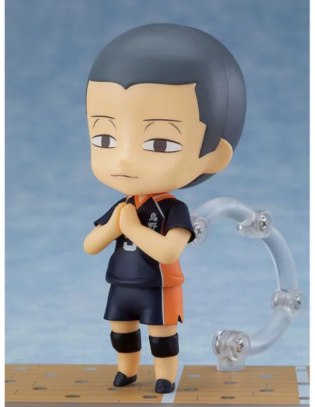 Haikyu!! Figura Nendoroid Ryunosuke Tanaka (re-run) 10 cm