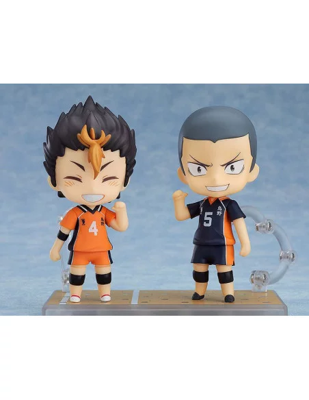 Haikyu!! Figura Nendoroid Ryunosuke Tanaka (re-run) 10 cm