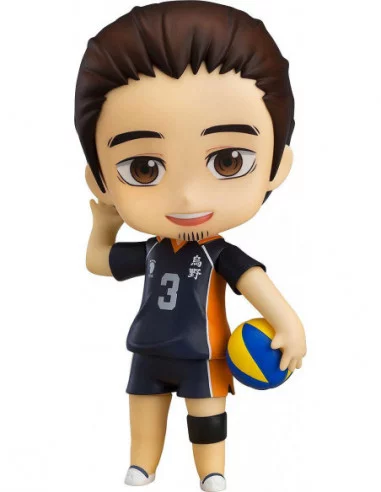 Haikyu!! Figura Nendoroid Asahi Azumane (re-run) 10 cm