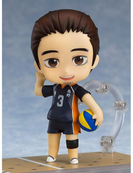 Haikyu!! Figura Nendoroid Asahi Azumane (re-run) 10 cm