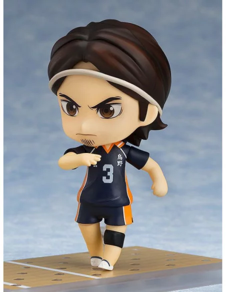 Haikyu!! Figura Nendoroid Asahi Azumane (re-run) 10 cm