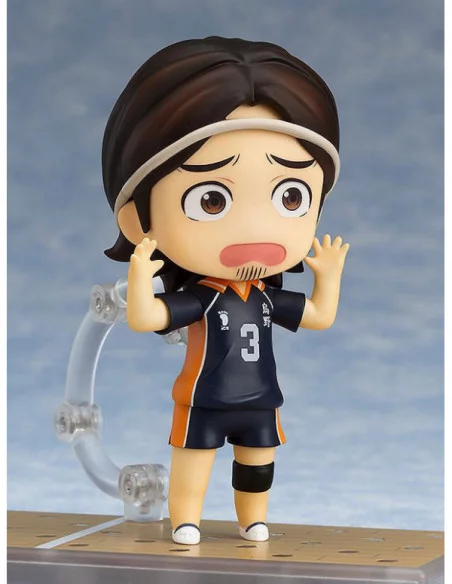 Haikyu!! Figura Nendoroid Asahi Azumane (re-run) 10 cm