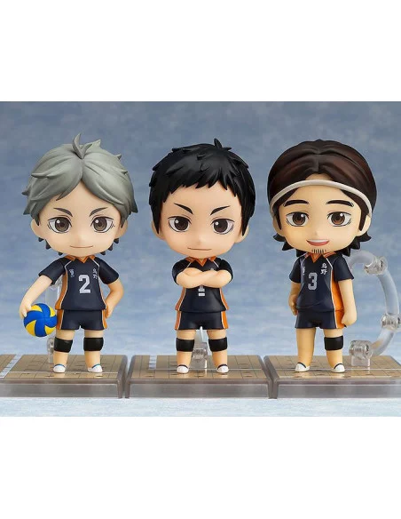 Haikyu!! Figura Nendoroid Asahi Azumane (re-run) 10 cm