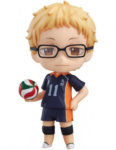 Haikyu!! Figura Nendoroid Kei Tsukishima 10 cm