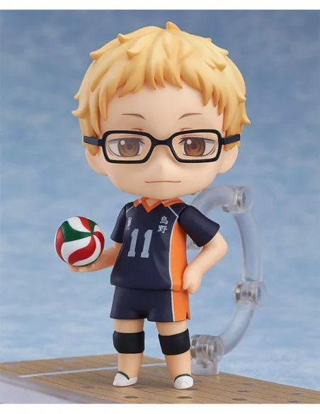 Haikyu!! Figura Nendoroid Kei Tsukishima 10 cm