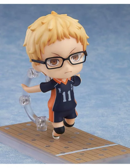 Haikyu!! Figura Nendoroid Kei Tsukishima 10 cm