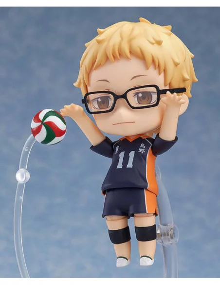 Haikyu!! Figura Nendoroid Kei Tsukishima 10 cm