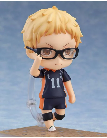 Haikyu!! Figura Nendoroid Kei Tsukishima 10 cm