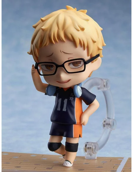 Haikyu!! Figura Nendoroid Kei Tsukishima 10 cm