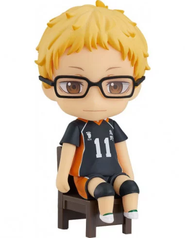 Haikyu!! Figura Nendoroid Swacchao! Kei Tsukishima 9 cm