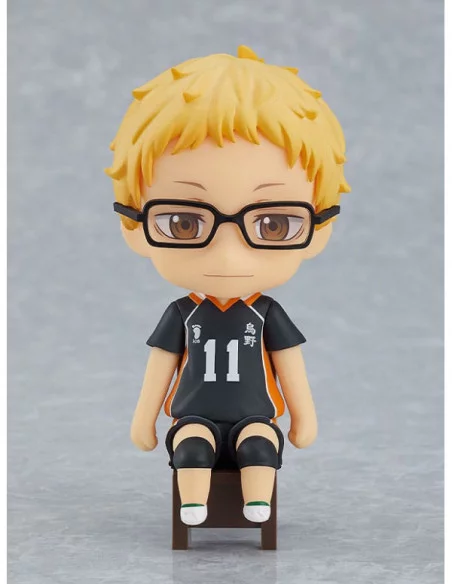 Haikyu!! Figura Nendoroid Swacchao! Kei Tsukishima 9 cm