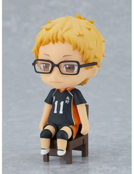 Haikyu!! Figura Nendoroid Swacchao! Kei Tsukishima 9 cm